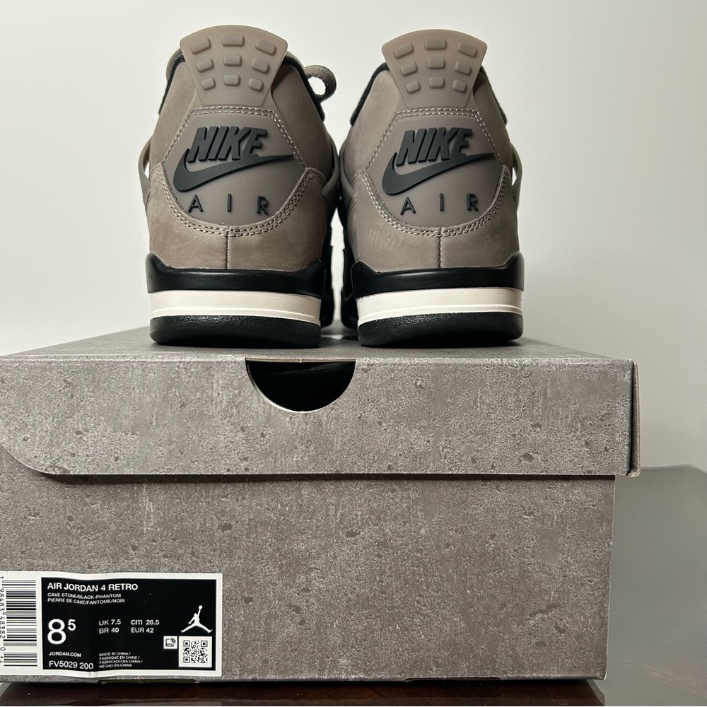 Nike | Jordan 4 Retro Cave Stone (8.5M / 10W) - Picture 11 of 13